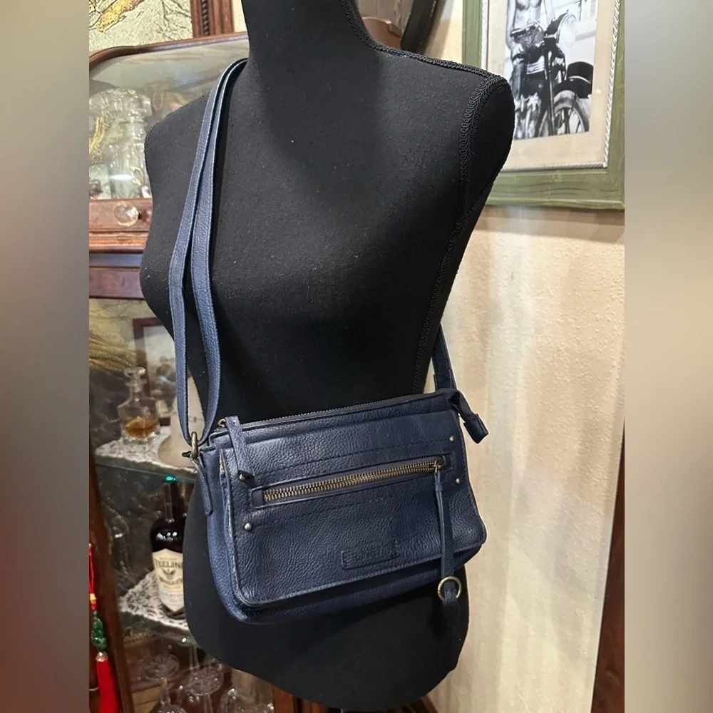 Rosetti Blue Mini Crossbody Bag Adjustable Strap